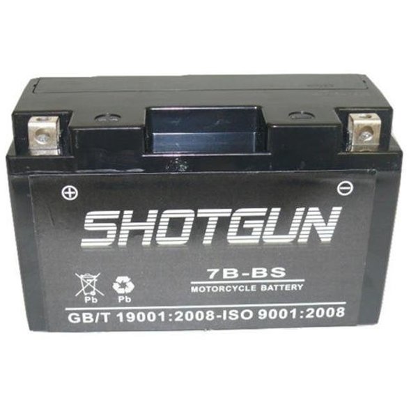 Shotgun Shotgun 7B-BS-SHOTGUN-001 7B-BS Replacement Battery for Ducati 899 Panigale Motorcycle; Fast Ship 7B-BS-SHOTGUN-001
